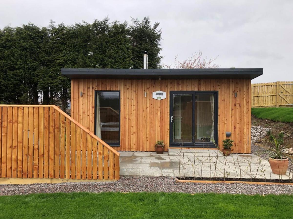 Stronaba Croft Cabins Spean Bridge Extérieur photo