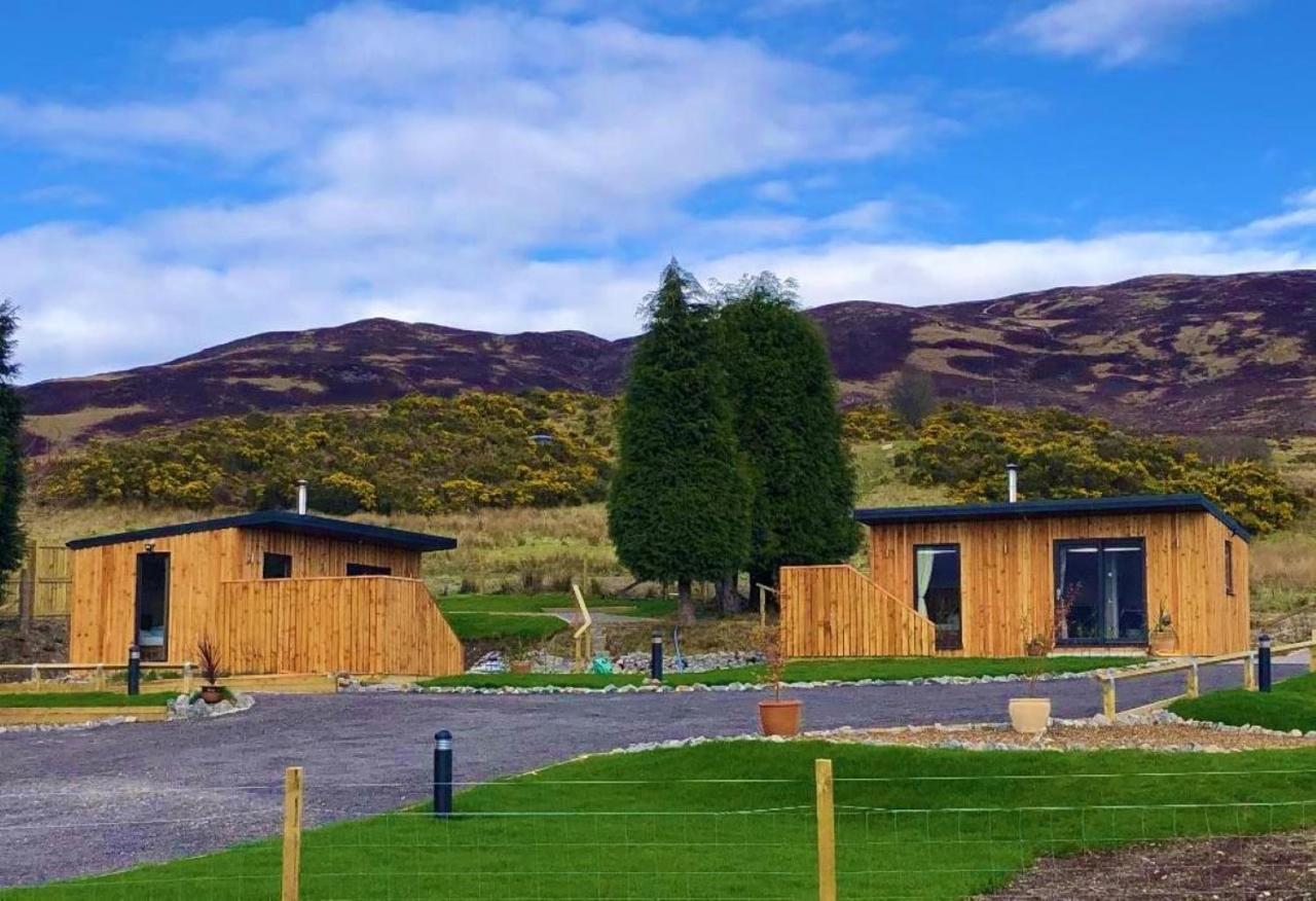 Stronaba Croft Cabins Spean Bridge Extérieur photo