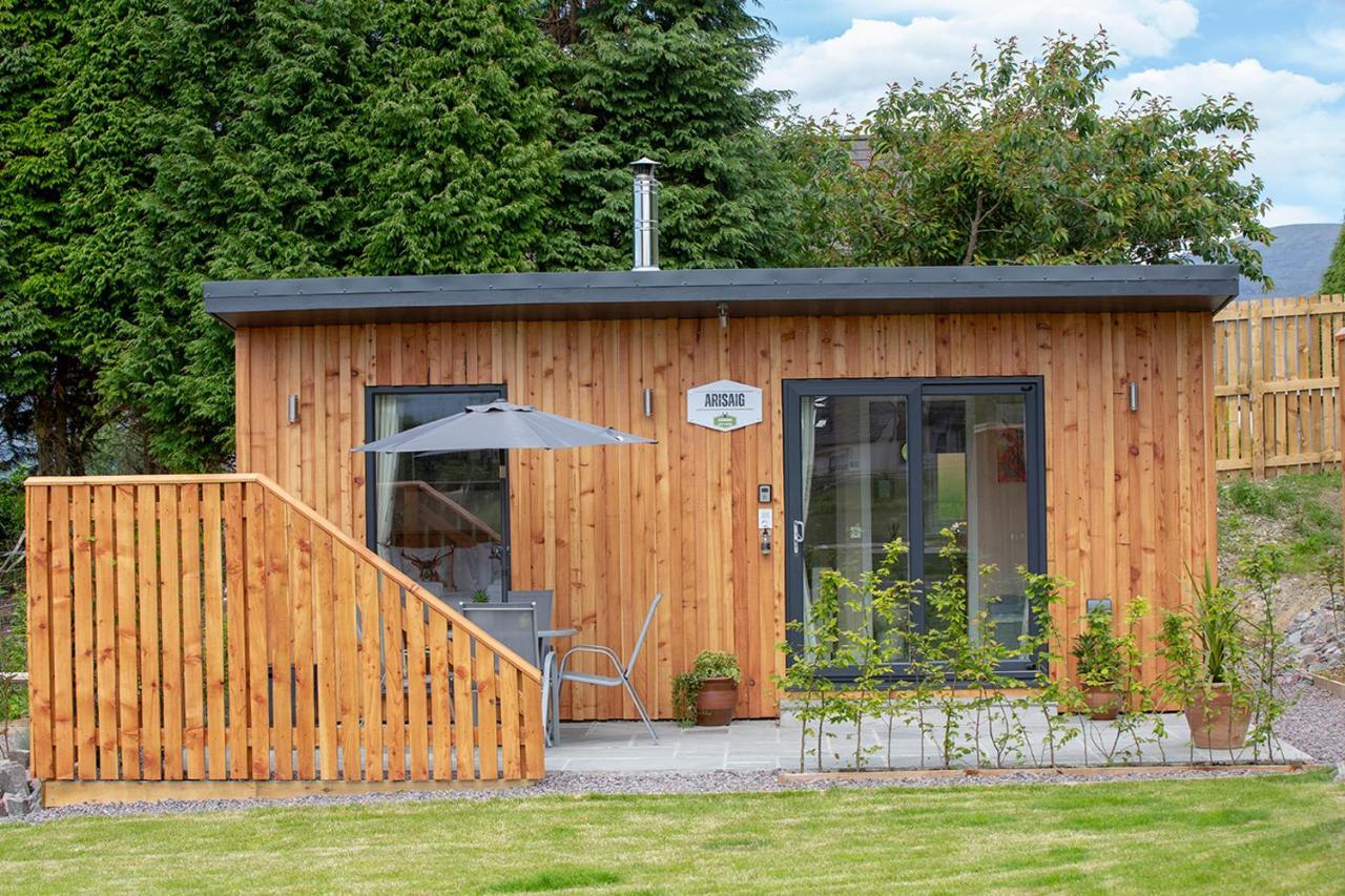 Stronaba Croft Cabins Spean Bridge Extérieur photo