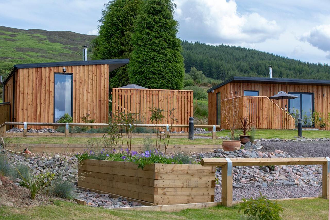 Stronaba Croft Cabins Spean Bridge Extérieur photo