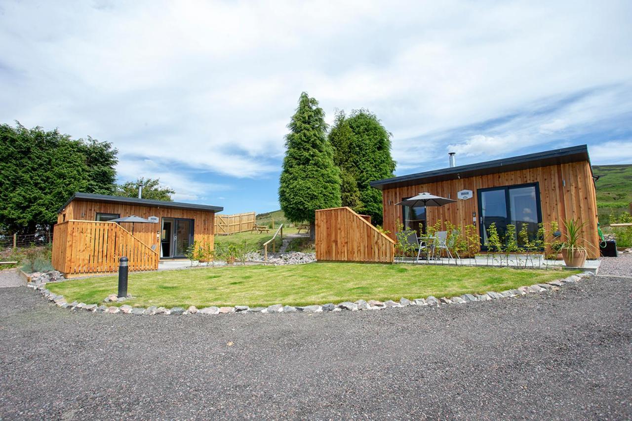 Stronaba Croft Cabins Spean Bridge Extérieur photo